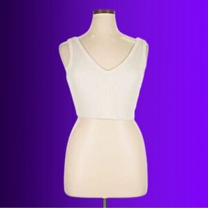 WILD FABLE **NWT** White Tank Top XL - 2 Pack